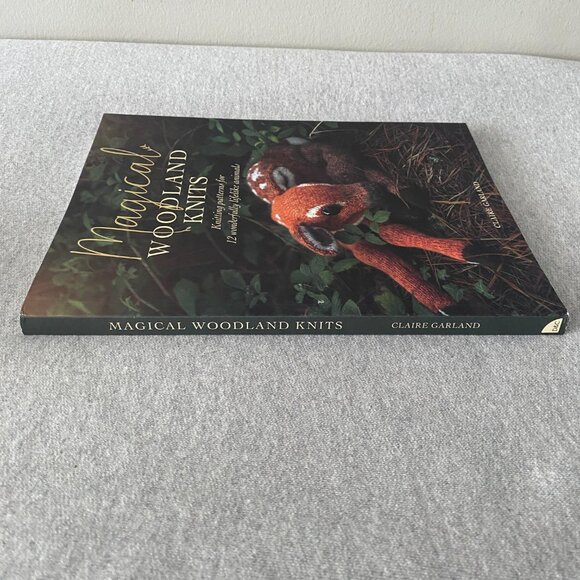 NWT Magical Woodland Knits by Claire Garland Knitting Pattern Book - Picture 5 of 9